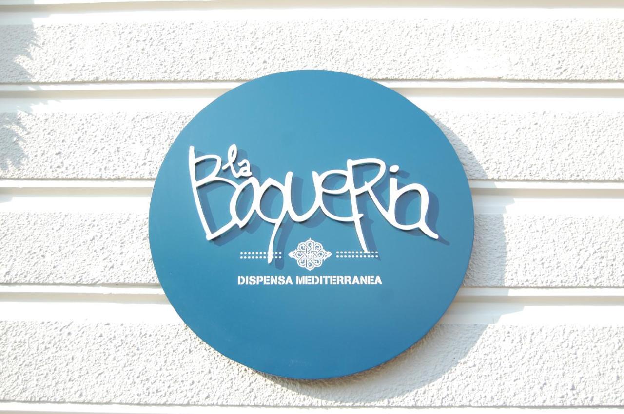 La Boqueria Hotel Bra Eksteriør billede